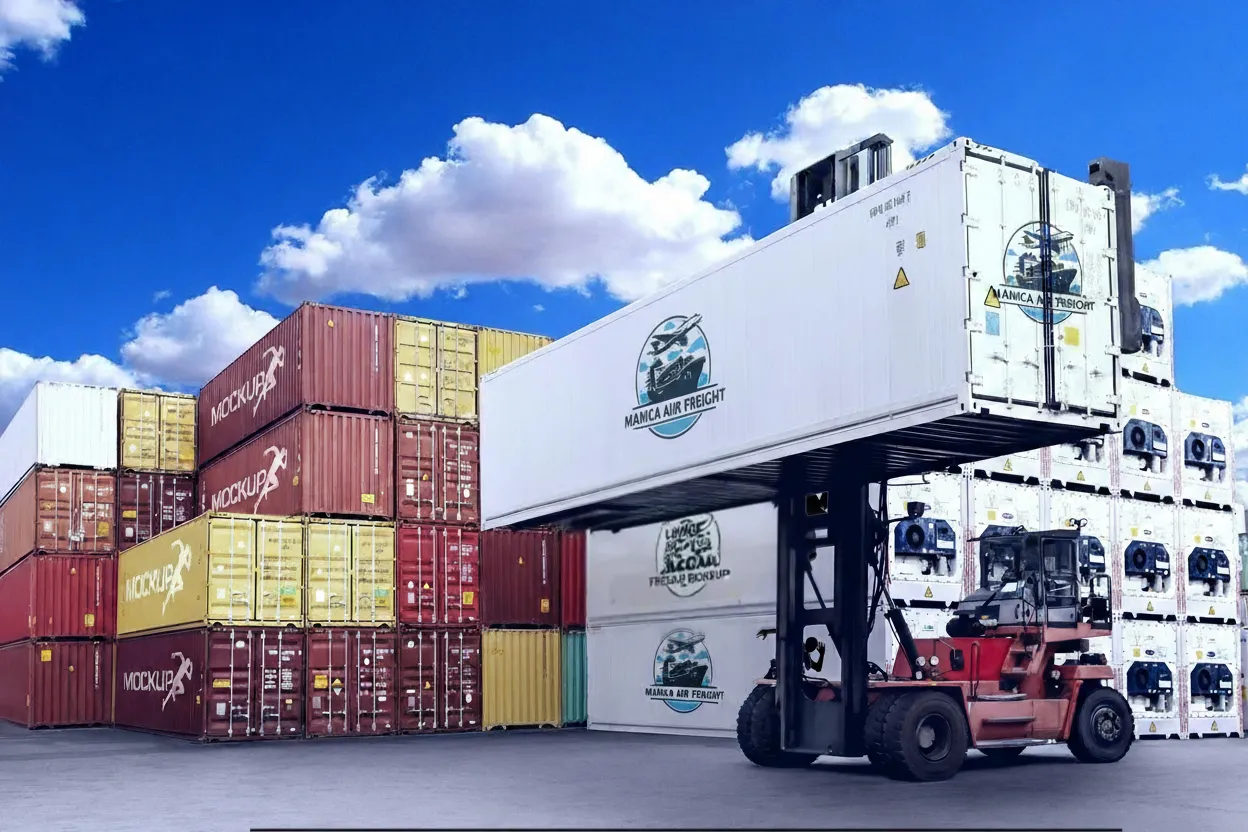 Global shipping operations